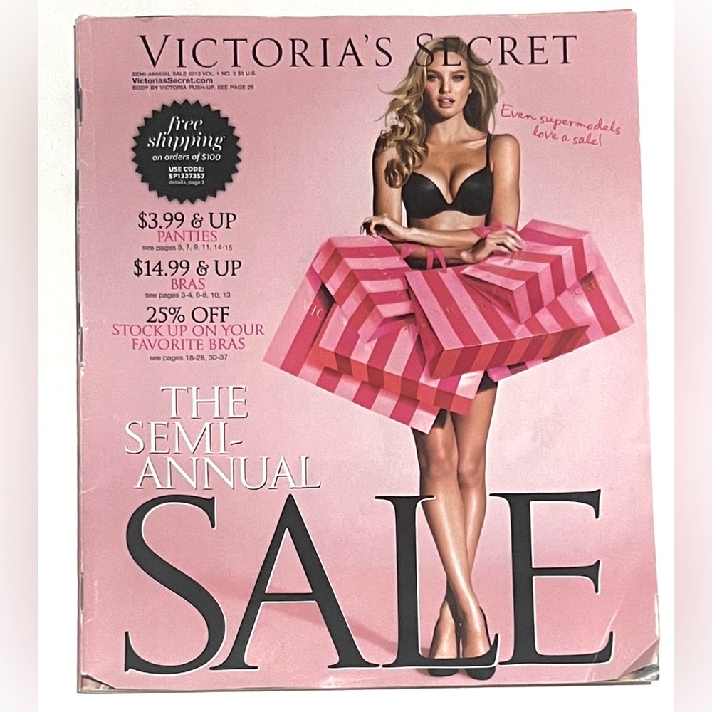 Rare! Victoria’s Secret Catalog